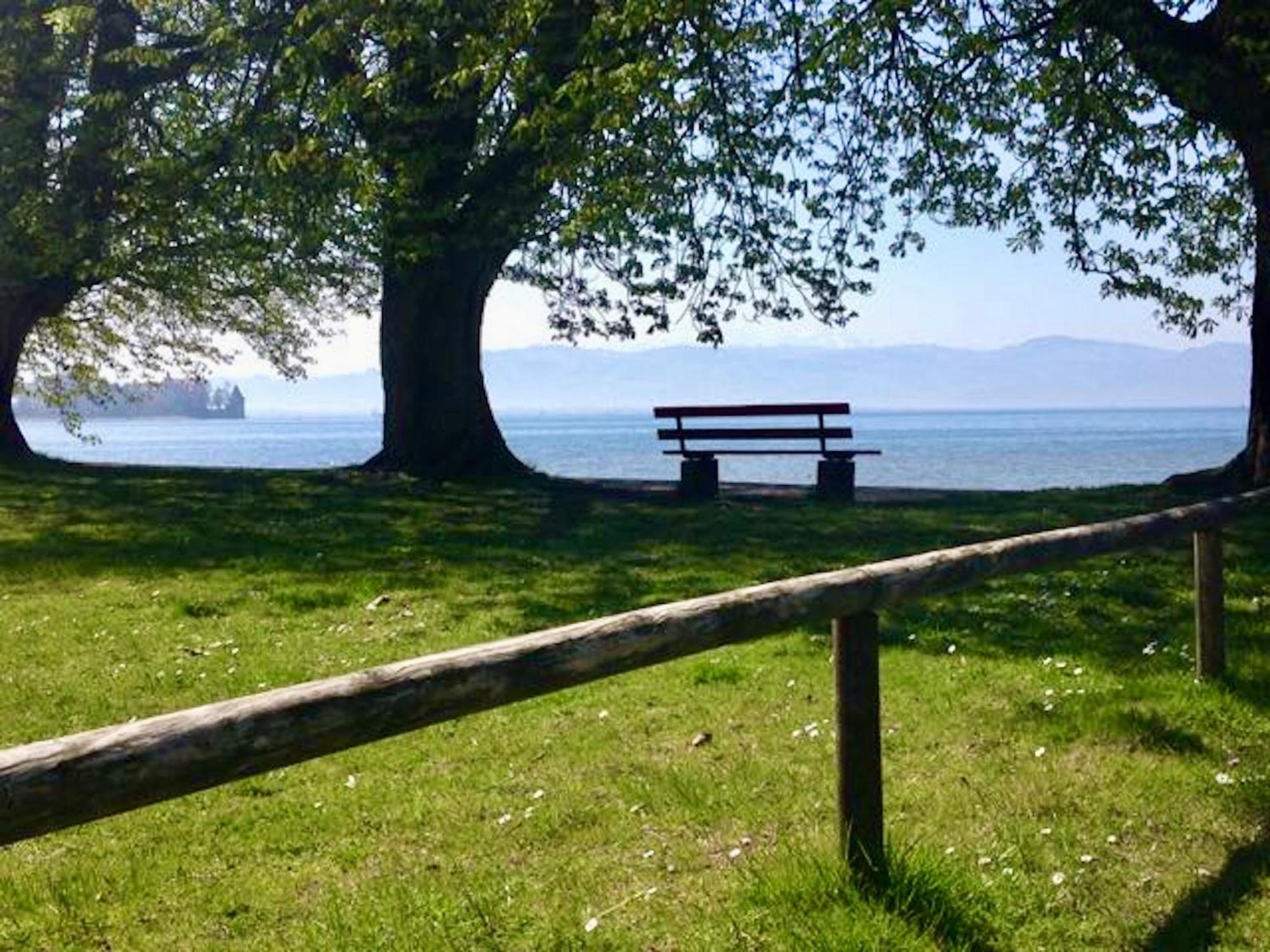 Ferienwohnung Altes Haus 2 Lindau  Eksteriør bilde